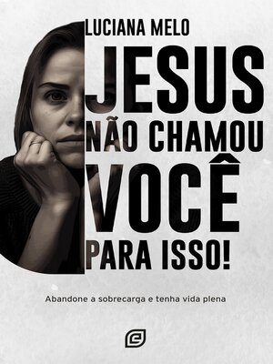 cover image of Jesus não chamou você para isso!--eBook